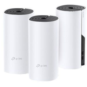 Router wireless TP-LINK Deco P9 (3-pack), WIFI 5, Mesh, Dual