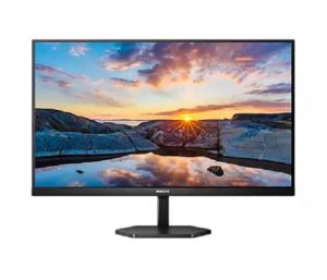 Monitor Consumer Philips 27E1N3300A/00, 27", 1920 x 1080 pixeli, Black,