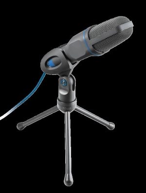 Microfon Trust Mico, tip Condenser, USB/3.5 mm
