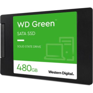 SSD intern Western Digital WD Green, 480 GB, SATA-III, 2.5