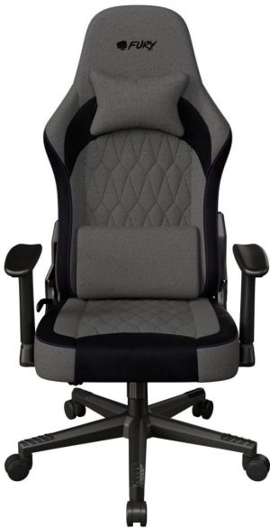 Scaun gaming FURY SHINAI S8, material fabric, reglabil pe inaltime,