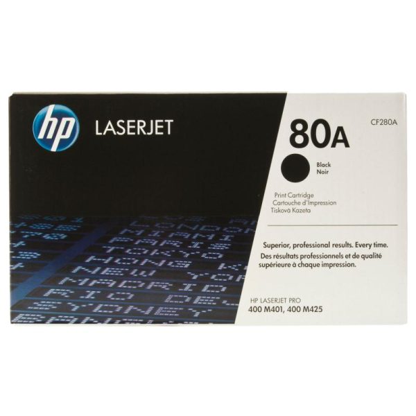 Toner HP 80A, Black