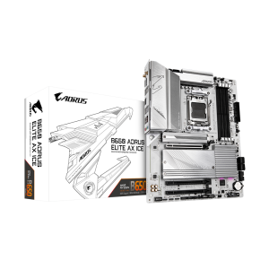 Placa de baza Gigabyte B650 AORUS ELITE AX ICE, Socket