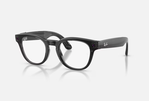 Ray-Ban Meta Scriber Optics Gen 2 Universal Fit Shiny Transparent