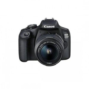 Camera foto Canon EOS-2000D kit, obiectiv EF-S 18-55mm f/3.5-5.6 IS