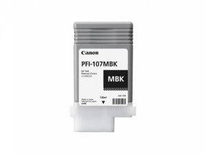 Cartus Canon PFI-107MBK, Matte Black