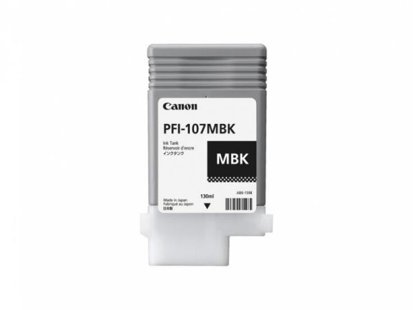 Cartus Canon PFI-107MBK, Matte Black