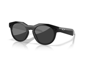 Oakley Meta HSTN AI Glasses Black Frame Prizm Black Polarized