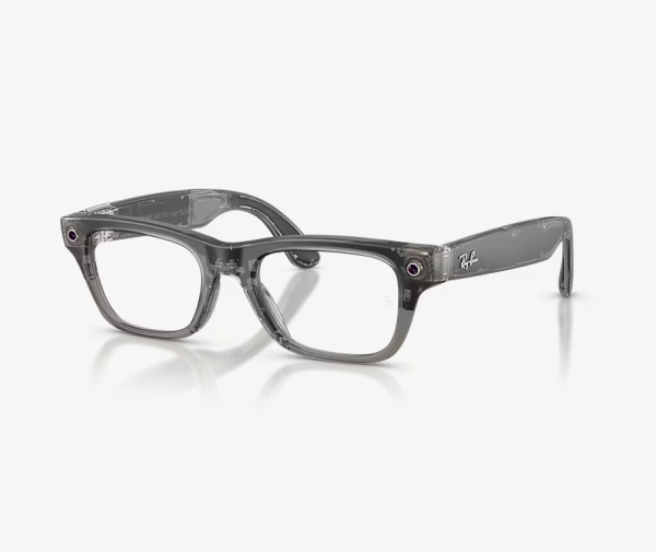 Ray-Ban Meta Blayzer Optics Gen 2 Universal Fit Matte Transparent