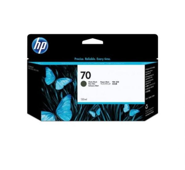 Cartus HP 70, Matte Black