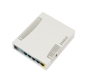 Access point Mikrotik RB951Ui-2HnD, Fast Ethernet, Poe, Single-Band