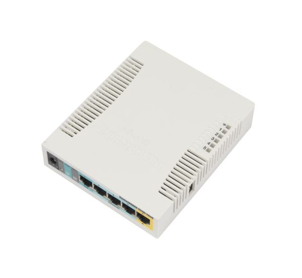 Access point Mikrotik RB951Ui-2HnD, Fast Ethernet, Poe, Single-Band