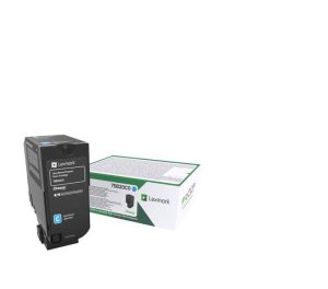 Toner Lexmark 75B20C0, Cyan