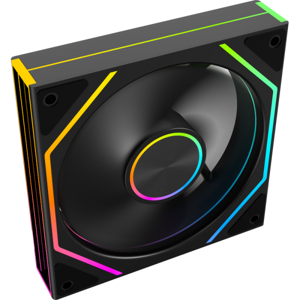 Ventilator Carcasa ALPHAGEAR Mistral ARGB, 12 cm, RGB
