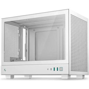Carcasa DEEPCOOL CH160 WH, Mini Tower, White