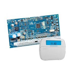 Centrala 6 zone, DSC NEO-2016ICON, Extensibila la 16 zone cablate