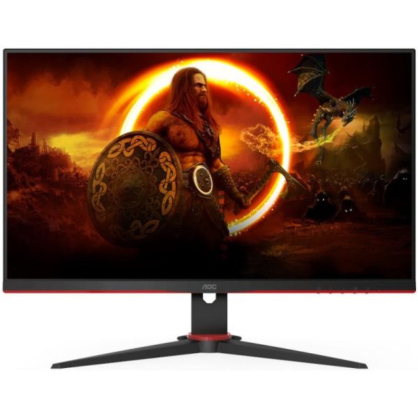 Monitor Gaming AOC 24G2ZE/BK, 23.8", 1920 x 1080 pixeli, Black,