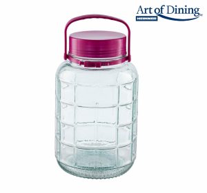 BORCAN STICLA CU CAPAC PLASTIC 5L ,ART OF DINING BY