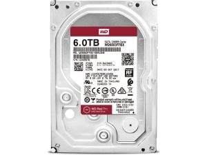 HDD NAS WD Red Pro, 6 TB, 7200 rpm, 256