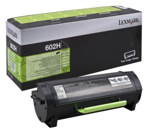 Toner LEXMARK 602H, Black