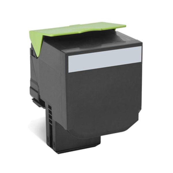Toner LEXMARK 70C0X10, Black