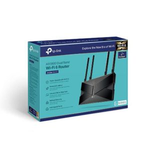 Router wireless TP-LINK Archer AX1800, WIFI 6, Mesh, Dual Band