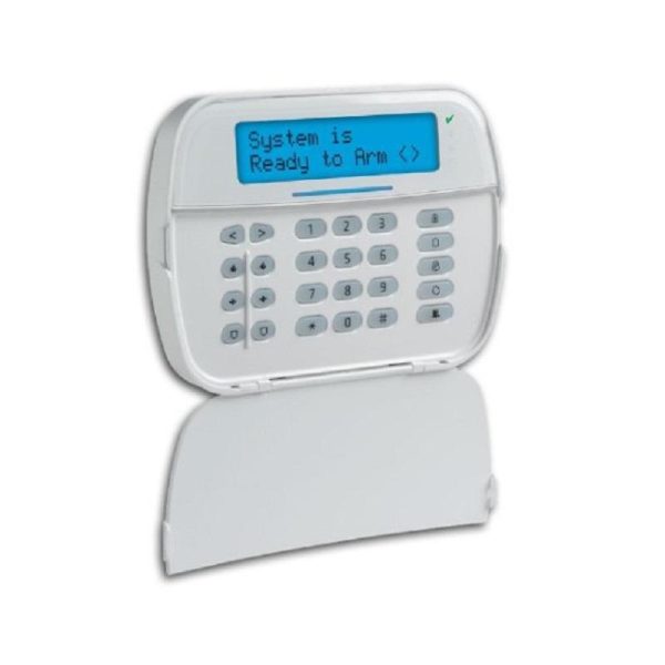 Tastatura LCD WIRELESS, DSC NEO-LCDWFP, 128 de zone (radio si/sau