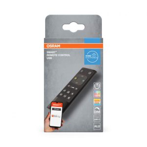 Telecomanda OSRAM SMART+ WiFi, 12x4.1x1.9cm, Gri, 2x baterii AAA neincluse,