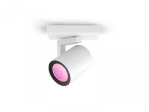Spot LED RGB Philips Hue Argenta, Bluetooth, GU10, 5.7W, 350