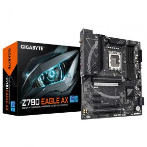 Placa de baza Gigabyte Z790 EAGLE AX, Socket 1700, DDR5,