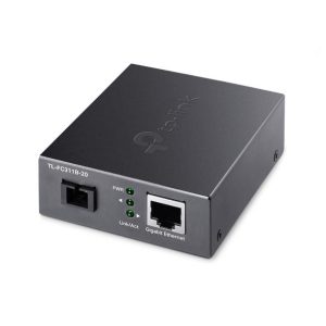 "10/100/1000 Mbps RJ45 to 1000 Mbps Single-mode SC WDM Bi-Directional