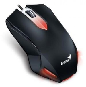 Mouse Gaming Genius X-G200, 1000 dpi, Negru