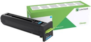 Toner LEXMARK 72K2XCE, Cyan