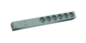 Bachmann IT PDU 6 x prize Schuko, impamantare, fara intrerupator,