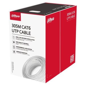 Cablu UTP CAT6,Conductor de cupru de înaltă puritate, fără oxigen,