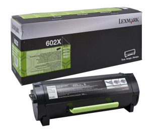 Toner LEXMARK 602X, Black