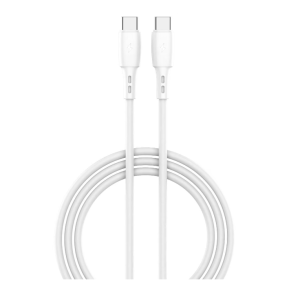 Cablu Lemontti Wind Fast Charge Type-C la Type-C, PD, 65W,