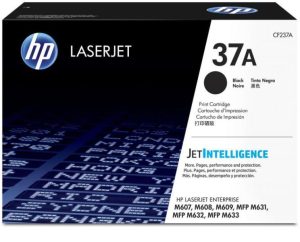 Toner HP 37A, Black