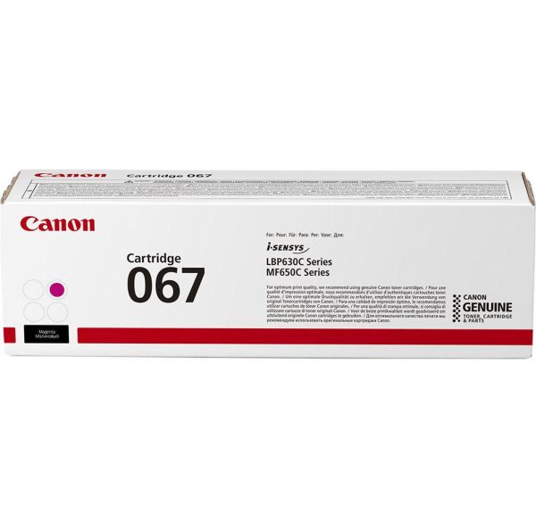 Toner CANON 067, Magenta