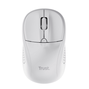 Mouse Wireless Trust Primo, 1600 DPI, Alb