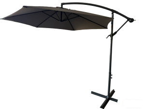 HEINNER UMBRELA DE GRADINA Dia.: 300cm / 8 segmente