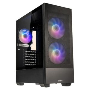 Carcasa Lian Li Lancool 205, RGB, Mid Tower, Black
