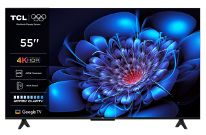 Televizor TCL LED 55P69K, 139 cm, Smart Google TV, 4K,