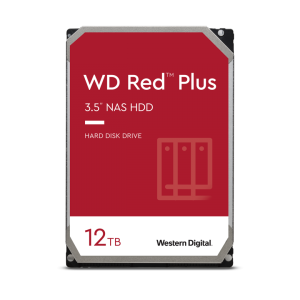 HDD NAS WD Red Plus, 12 TB, 7200 RPM, 256