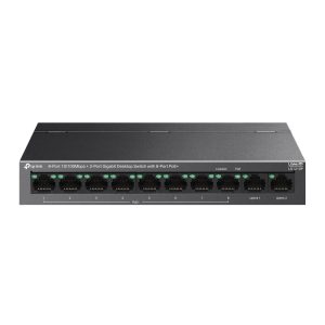 Switch TP Link 8-Port 10/100Mbps+2-Port Gigabit Desktop Switch with 8-