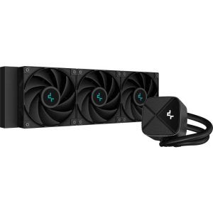 Cooler Procesor DeepCool LS720S Zero Dark, Lichid, 12 cm, 3