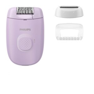 Epilator cu fir PHILIPS Seria 2000 BRE237/00, 1 viteza, 2
