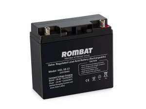 Acumulator stationar 18Ah/12V HGL12-18; Dimensiuni: 181 x 77 x 167
