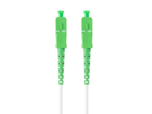 Patch cord fibră SM SC/APC-SC/APC simplex 10 m LSZH G657A2