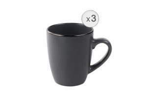 SET 3 CANI CERAMICA, 354 ML, CALYPSO, ART OF DINING